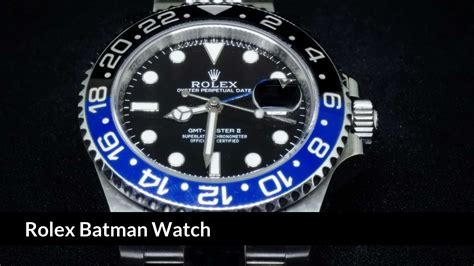 rolex batman quadrante 44|rolex batman price uk.